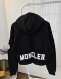 Moncler black hoodie