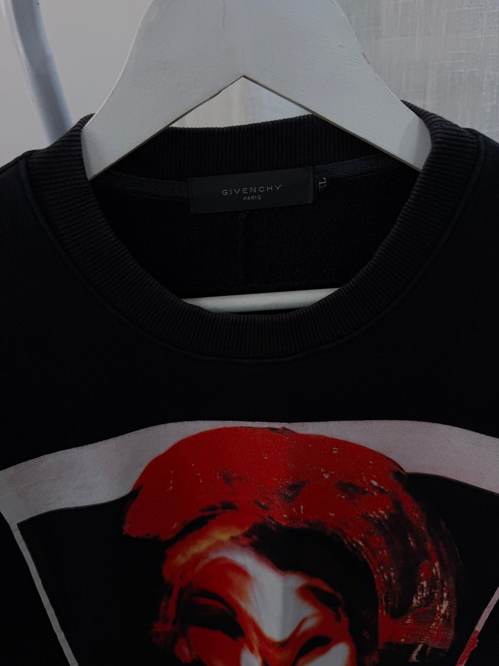 Givenchy black sweatshirt