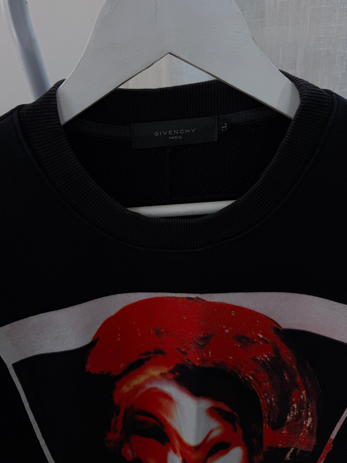 Givenchy black sweatshirt