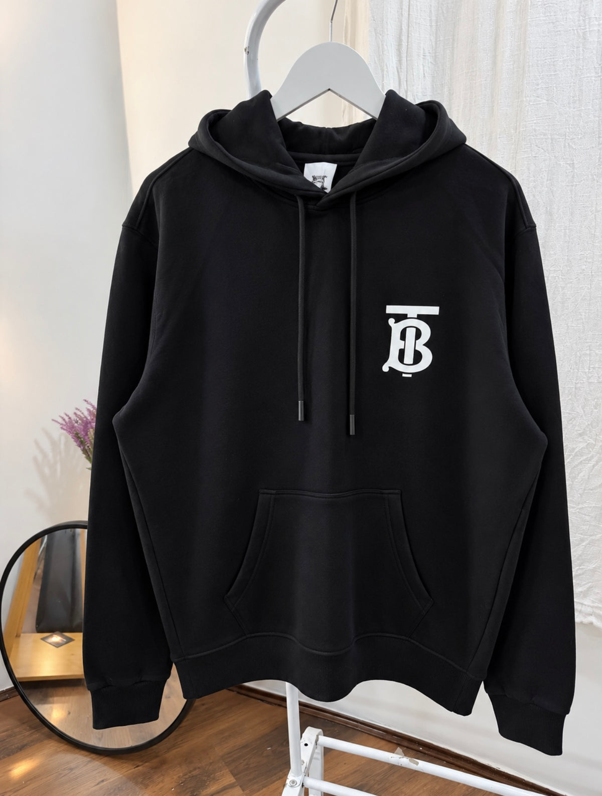 Burberry black hoodie
