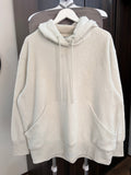 Nike sherpa mid swoosh hoodie