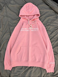 Iamnotahumanbeing pink hoodie