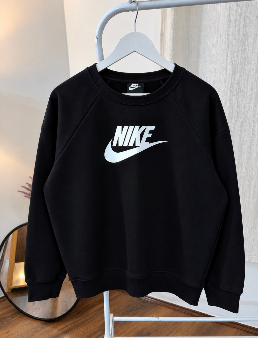 Nike black sweatshirt