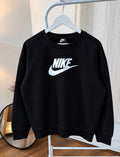 Nike black sweatshirt