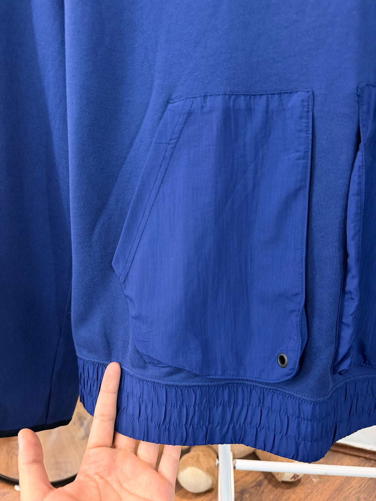 Nike blue hoodie
