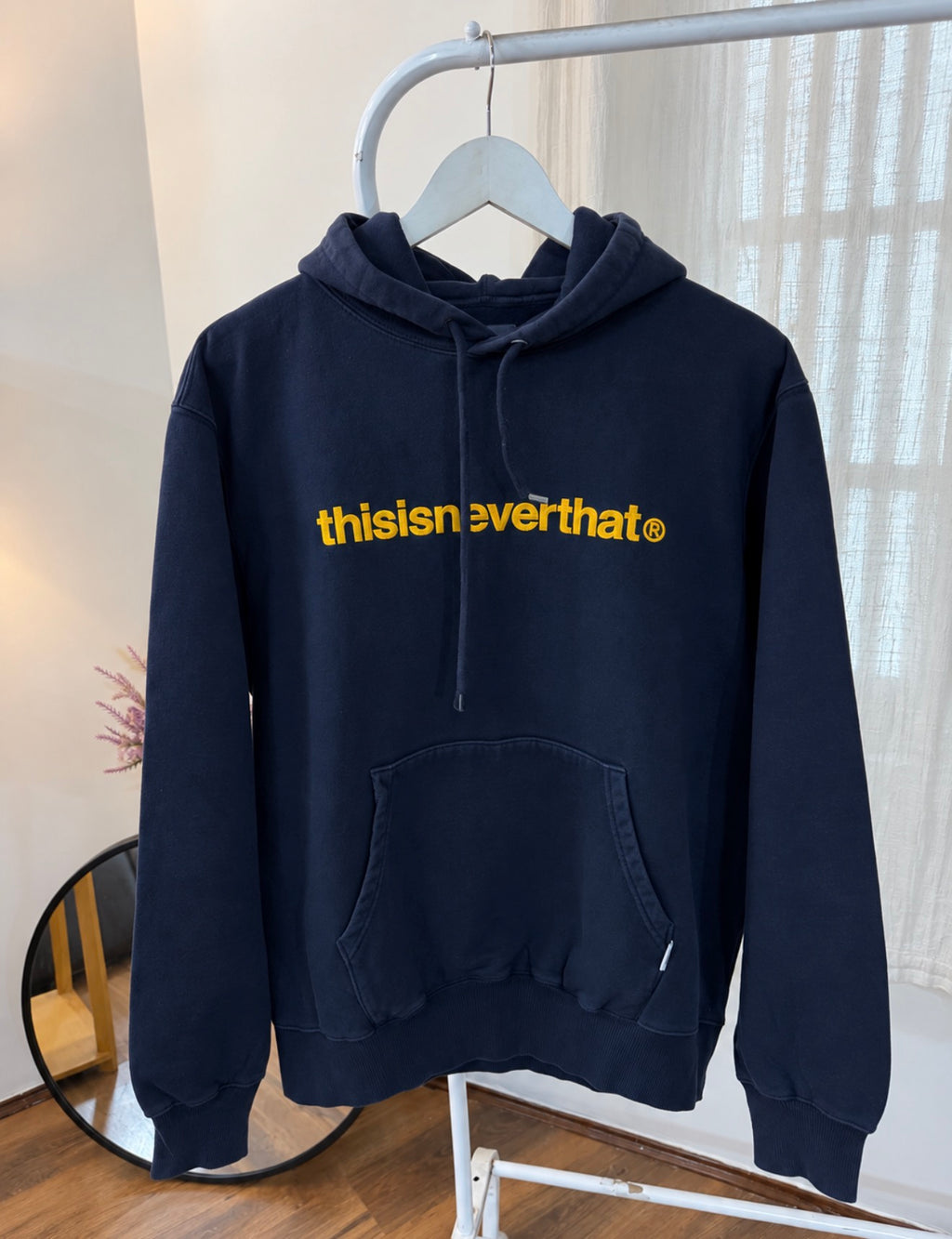 Thisisneverthat blue hoodie