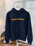 Thisisneverthat blue hoodie