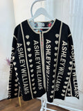 Ashley williams heavyweight cardigan