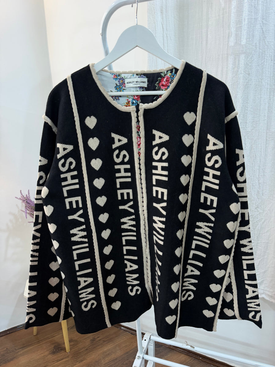 Ashley williams heavyweight cardigan