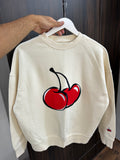 Krish embroidered sweatshirt