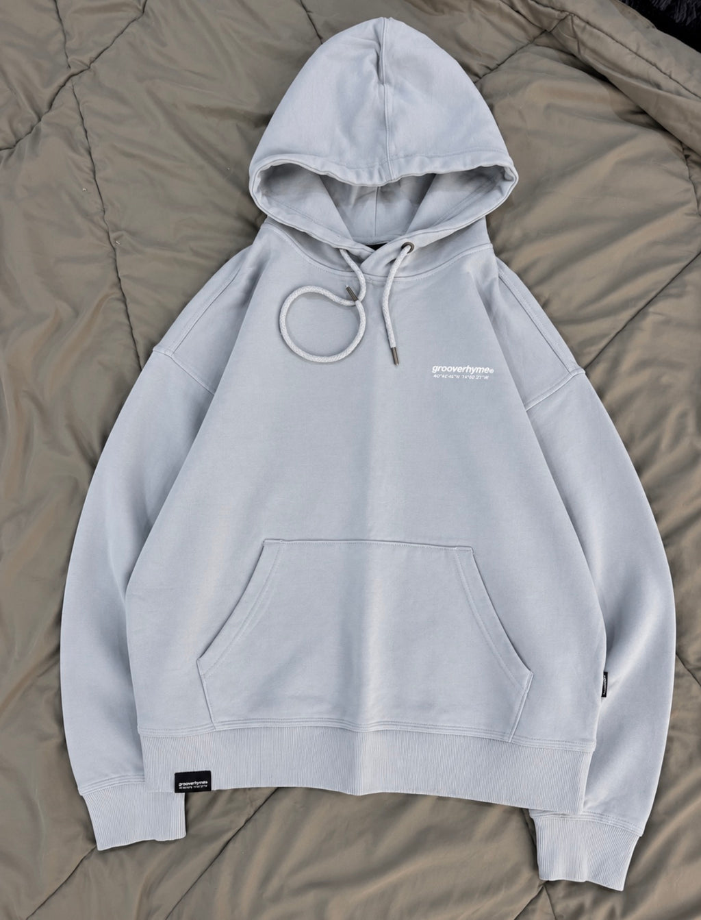 Grooverhyme blue hoodie