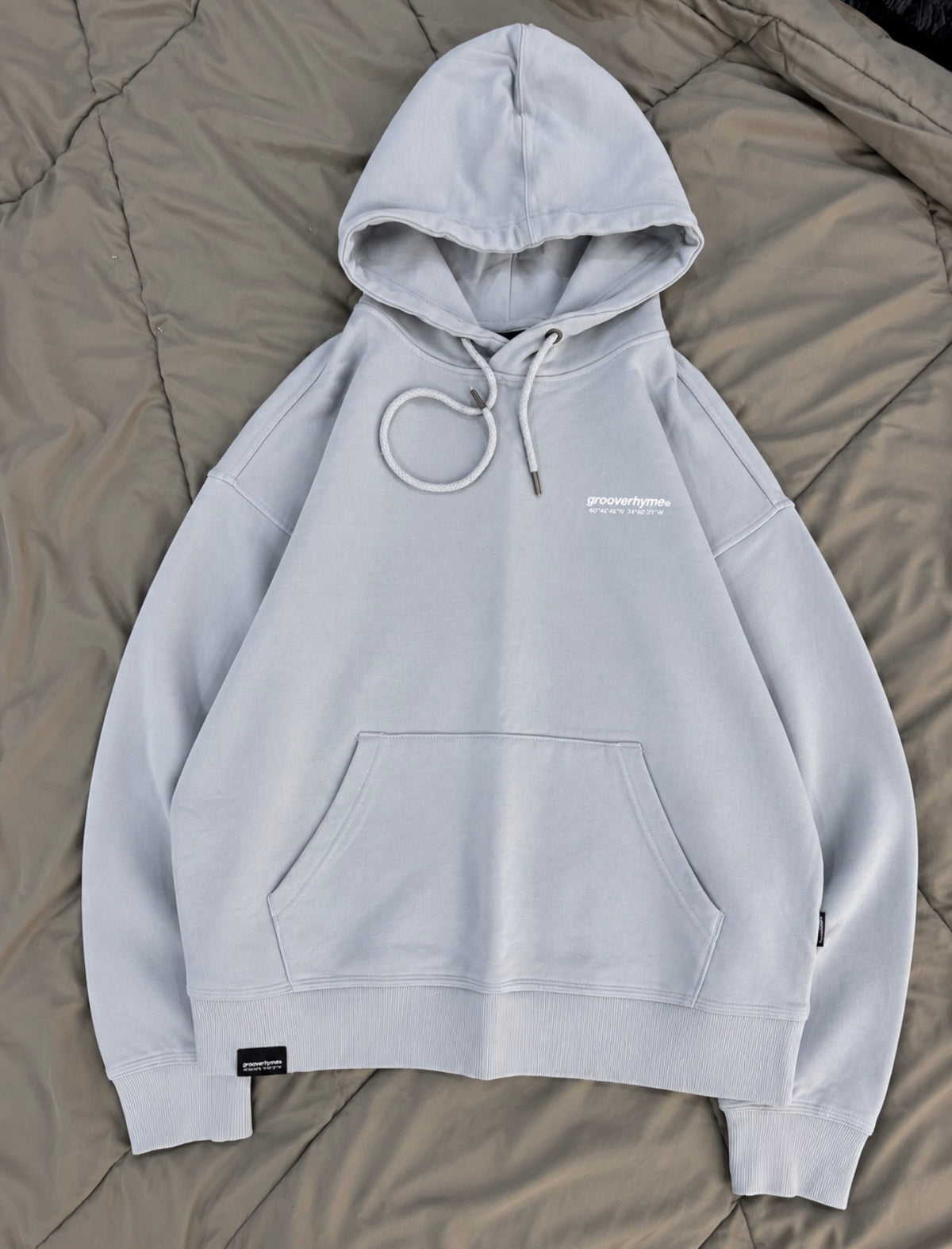 Grooverhyme blue hoodie