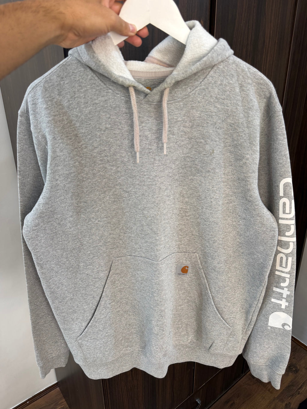 Carhartt grey hoodie