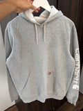 Carhartt grey hoodie