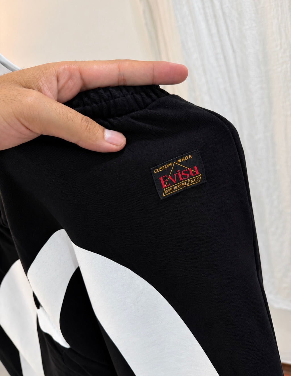 Evisu sweatpant