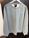 Nike embroidered swoosh sweatshirt