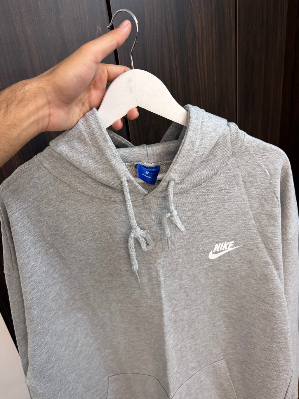 Nike grey hoodie