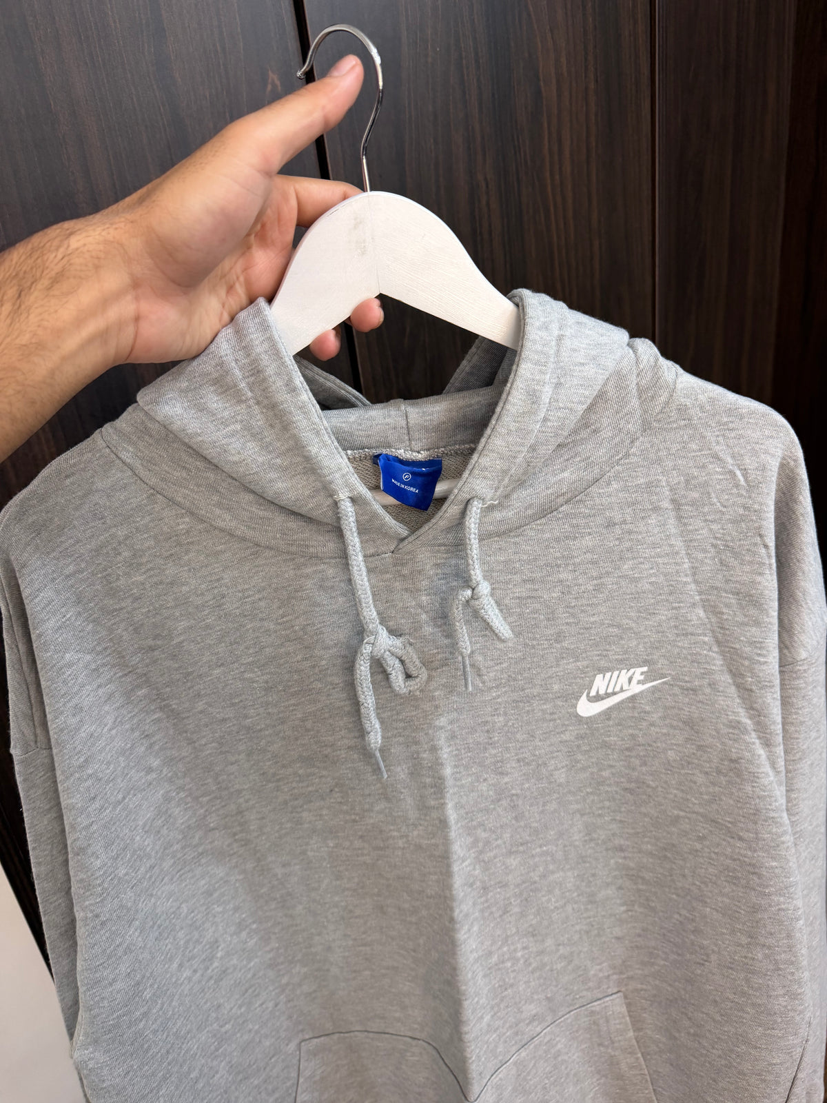 Nike grey hoodie