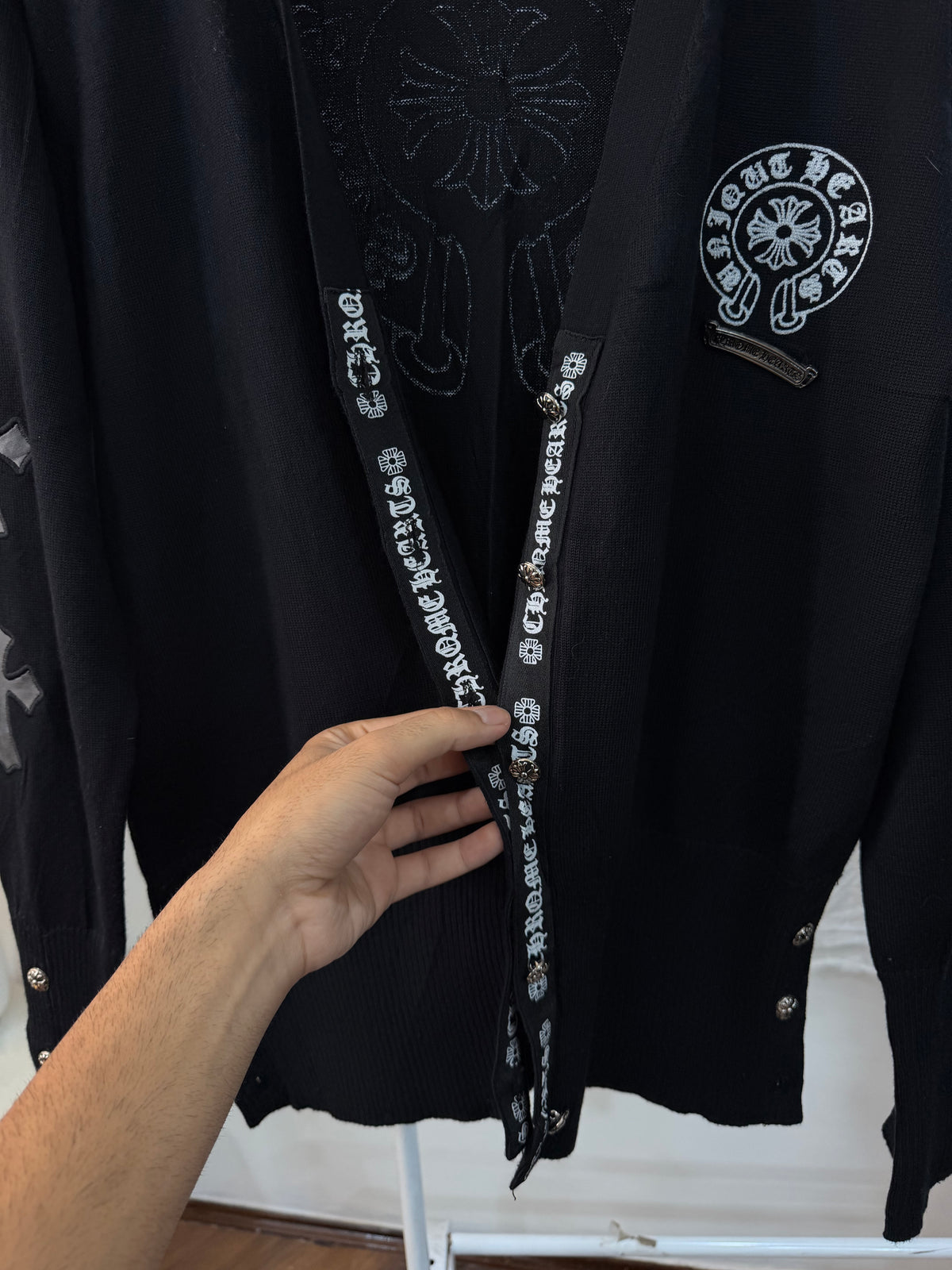 Chrome hearts cardigan