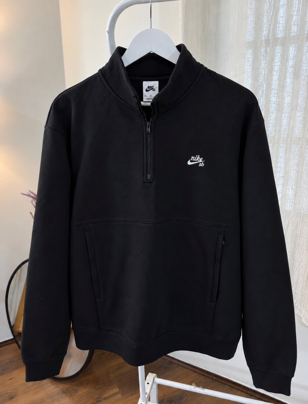 Nike sb quarter zip pullover