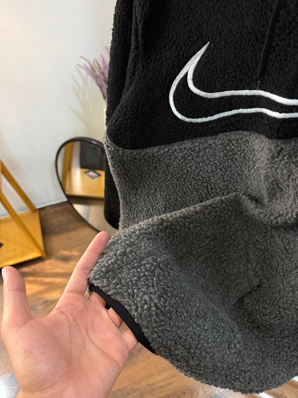Nike sherpa jacket