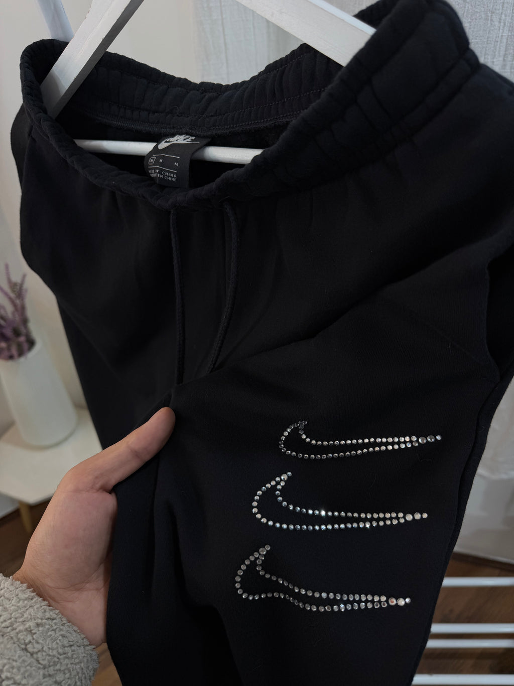 Nike black sweatpant
