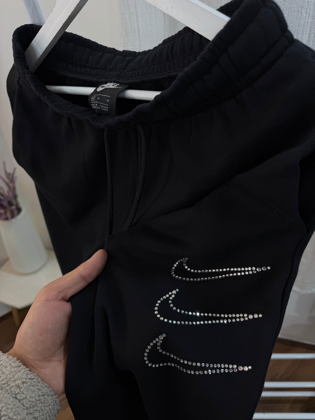 Nike black sweatpant