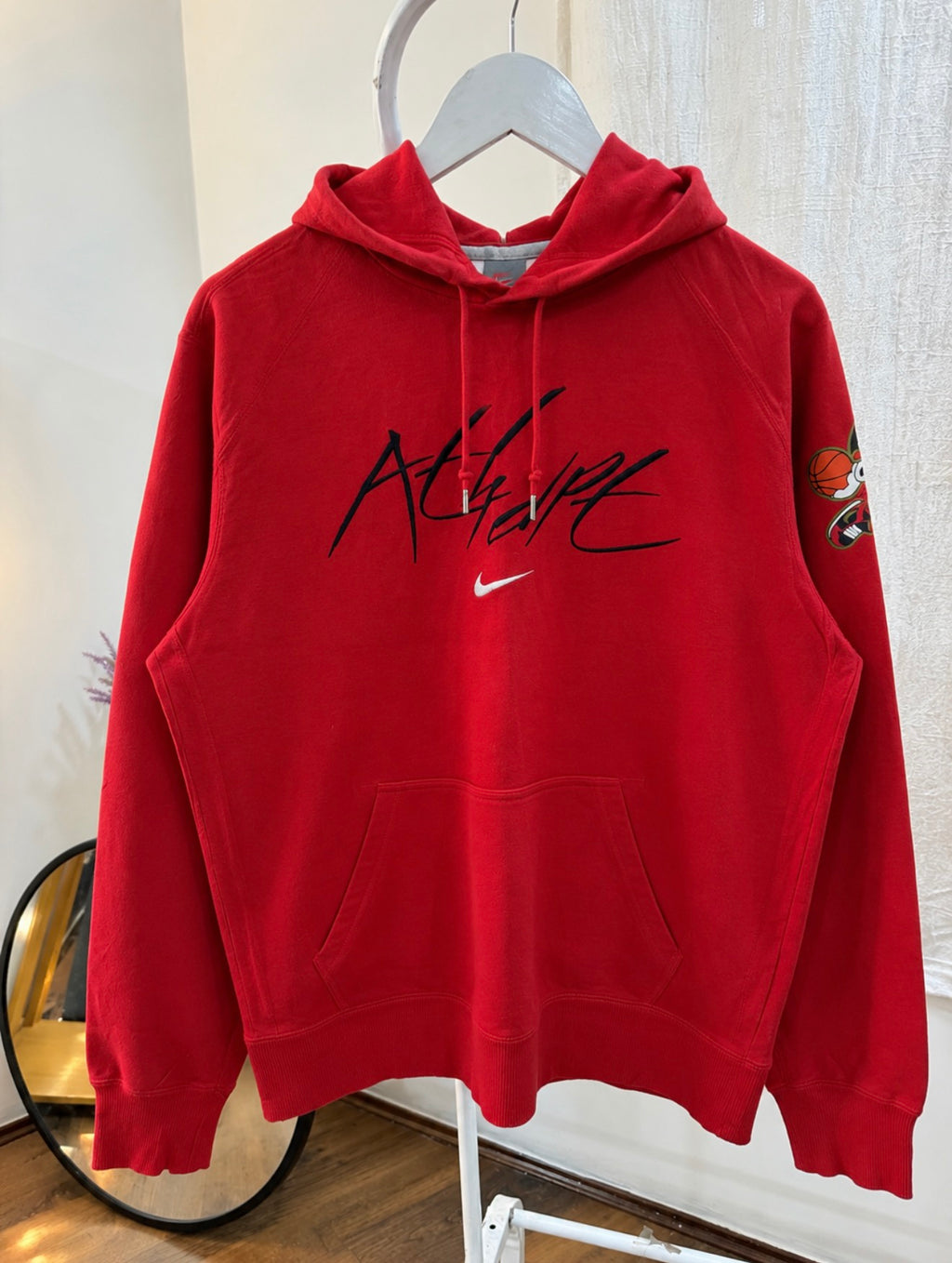 Jordan embroidered hoodie