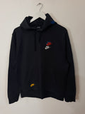 Nike multi logo hoodie