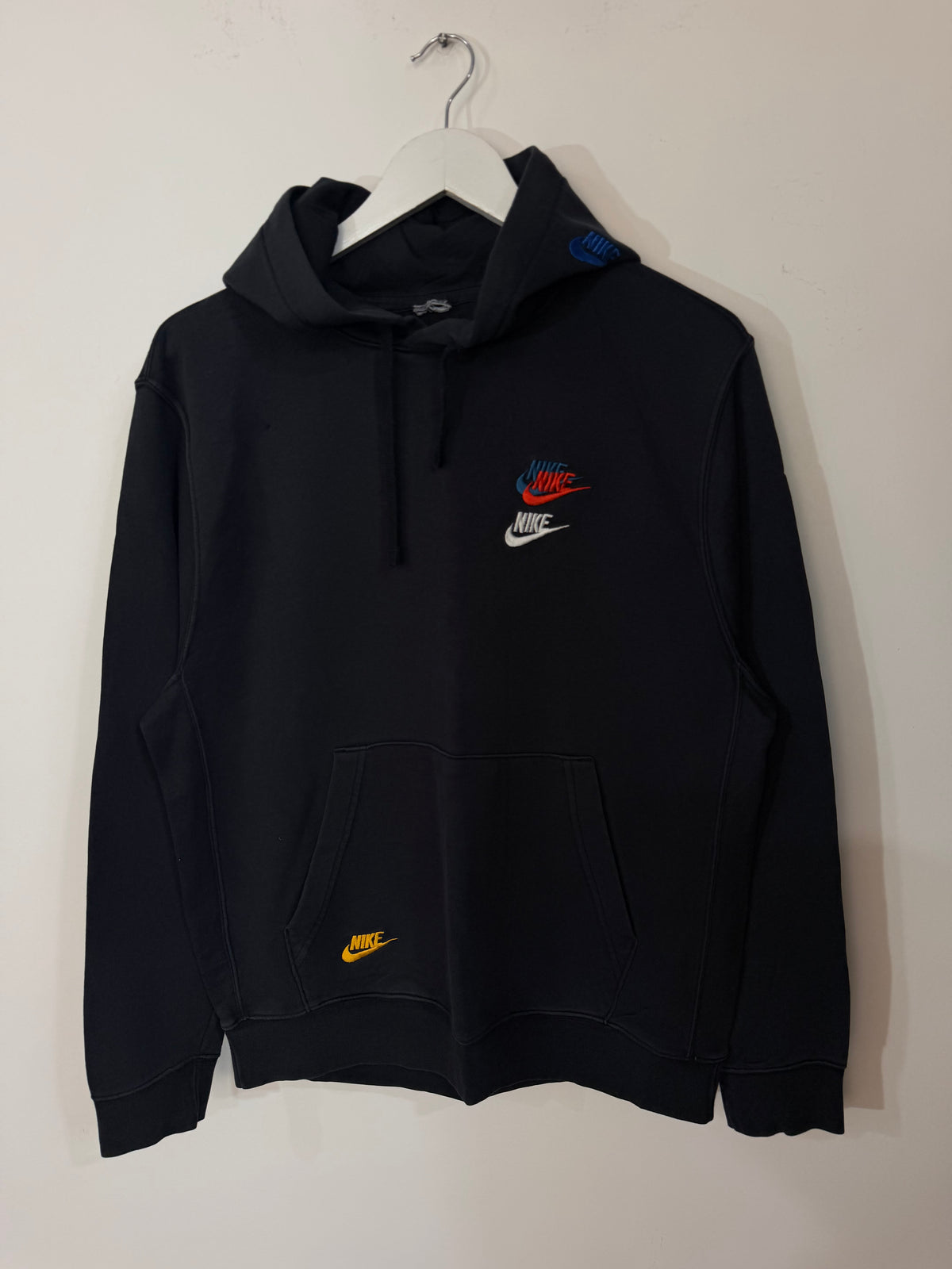 Nike multi logo hoodie