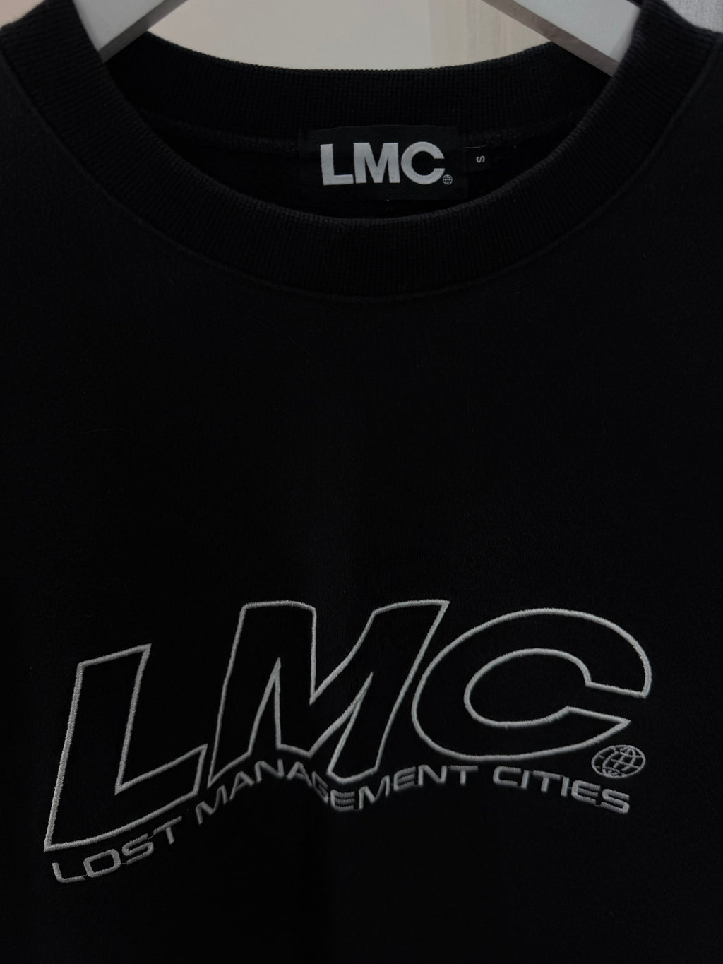 Lmc embroidered heavyweight sweatshirt