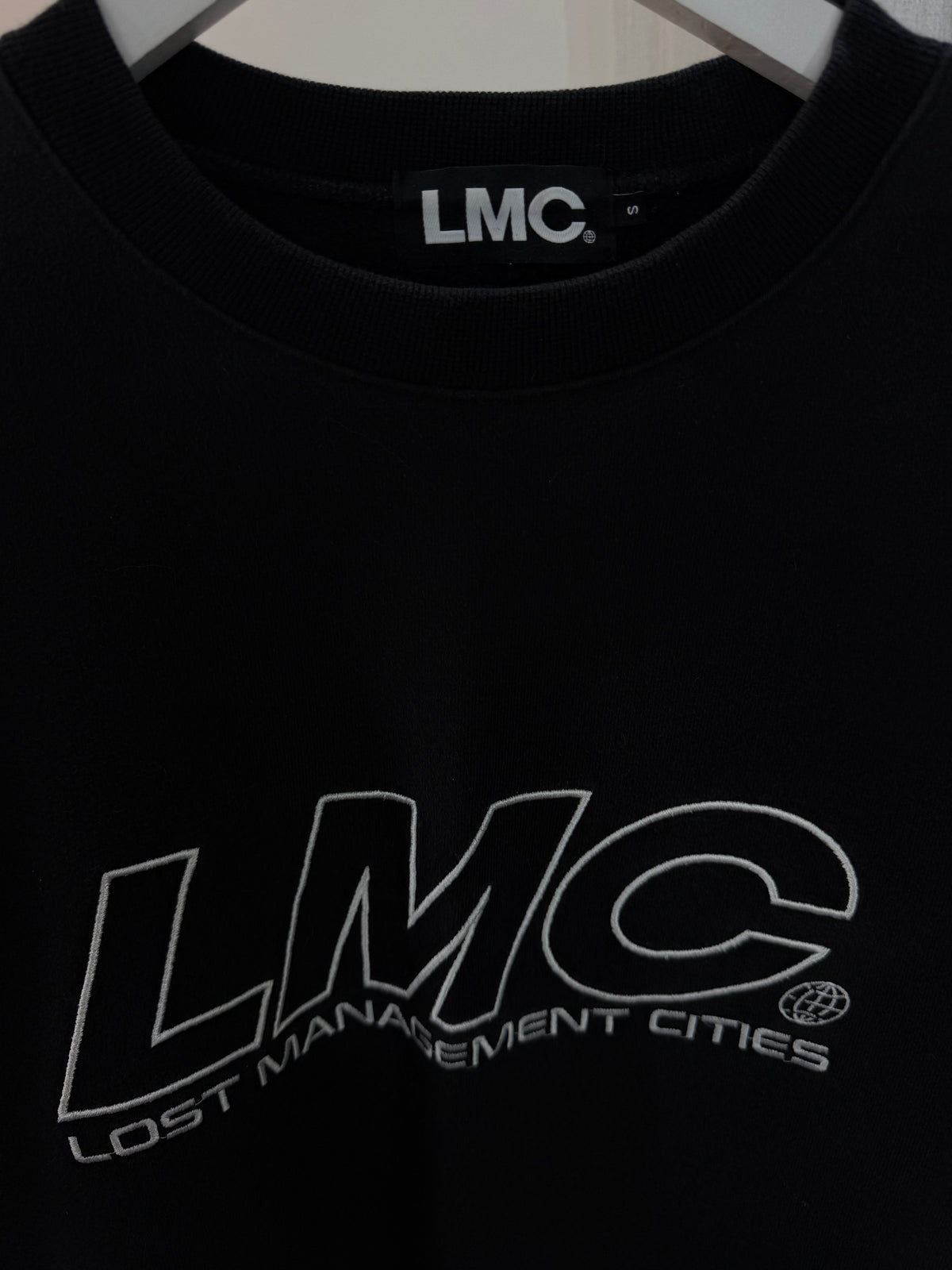 Lmc embroidered heavyweight sweatshirt