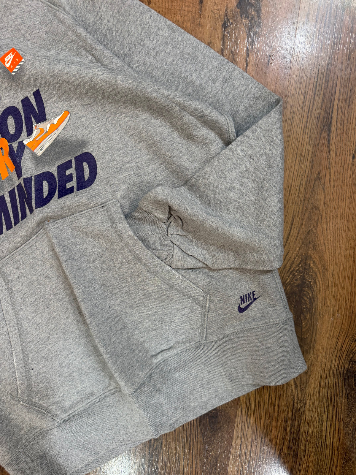 Nike grey hoodie