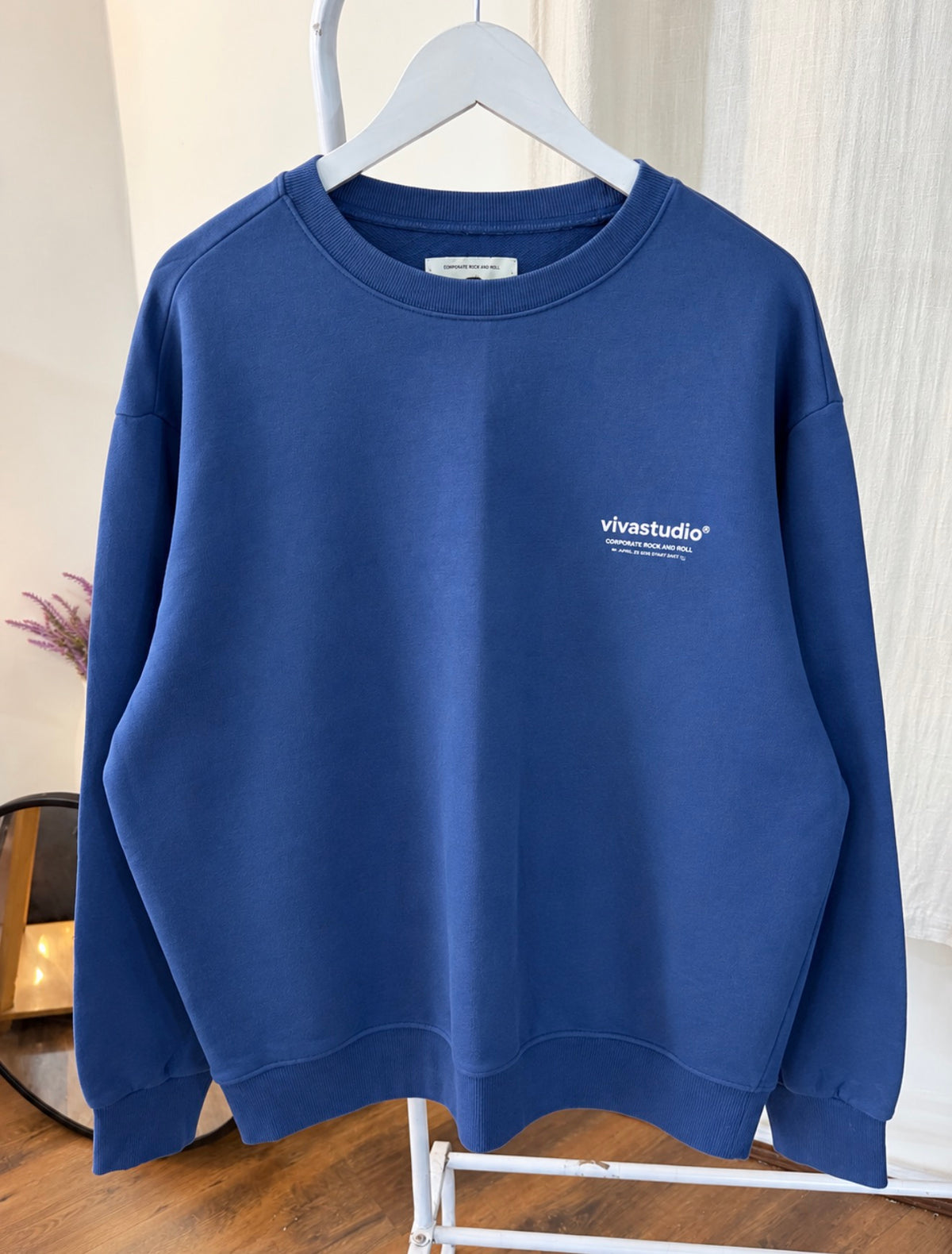 Viva studio purple sweatshirt