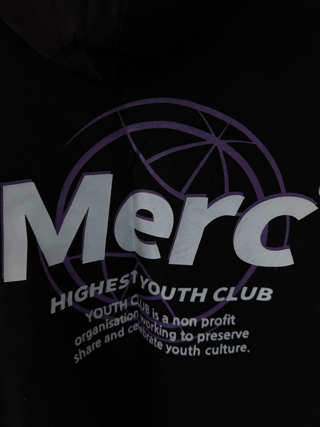Acover merc thick hoodie