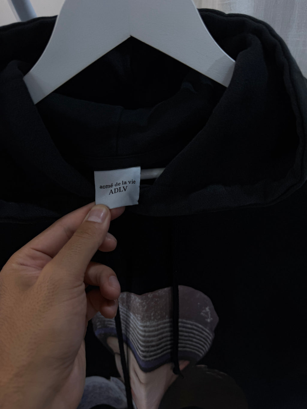 Adlv heavyweight hoodie