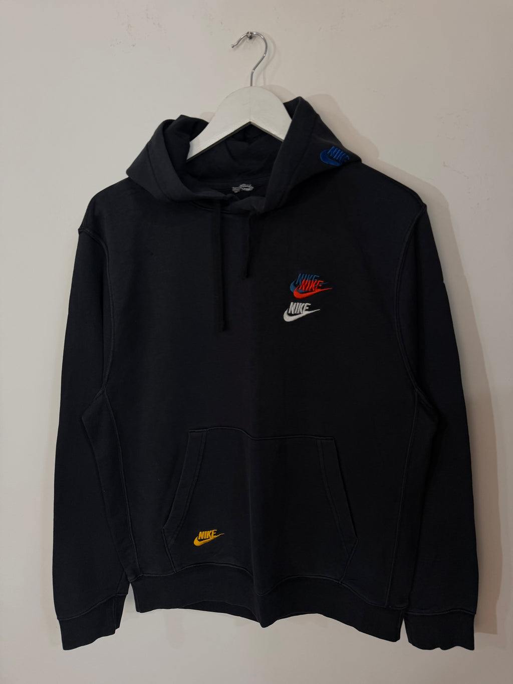 Nike multi logo hoodie