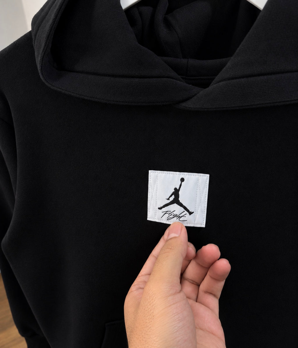 Jordan black hoodie