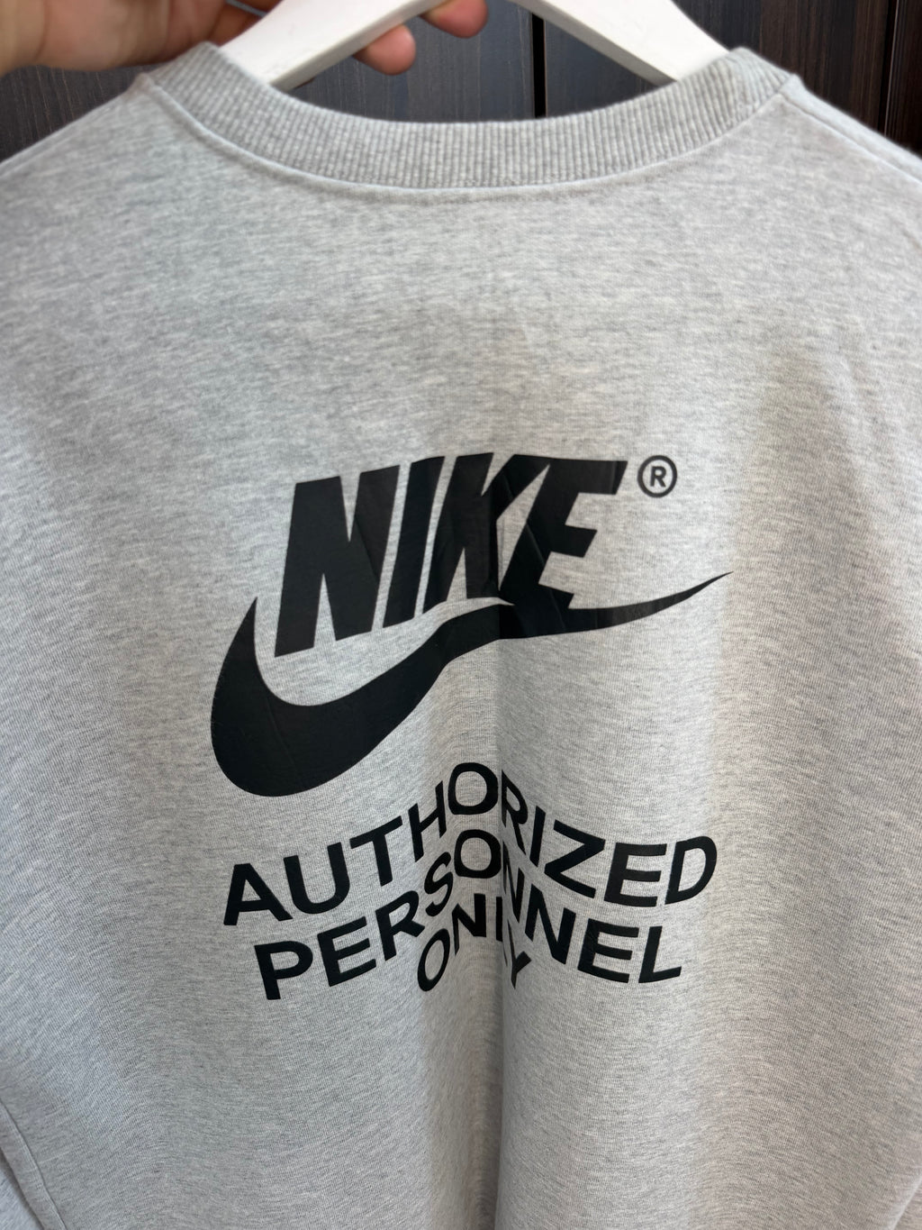 Nike authorised sweatshirt