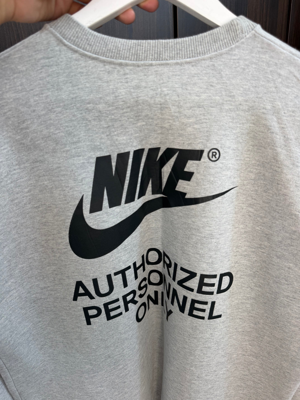 Nike authorised sweatshirt