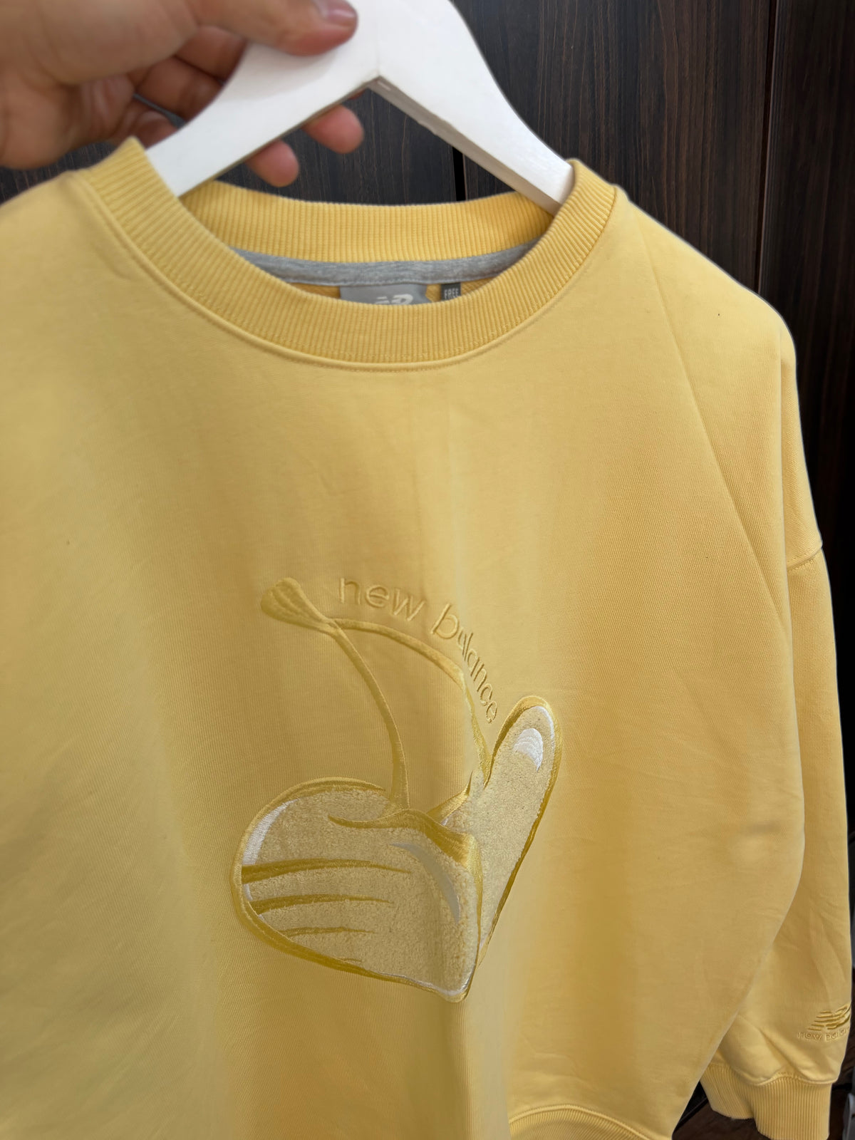 Nb x krish sweatshirt