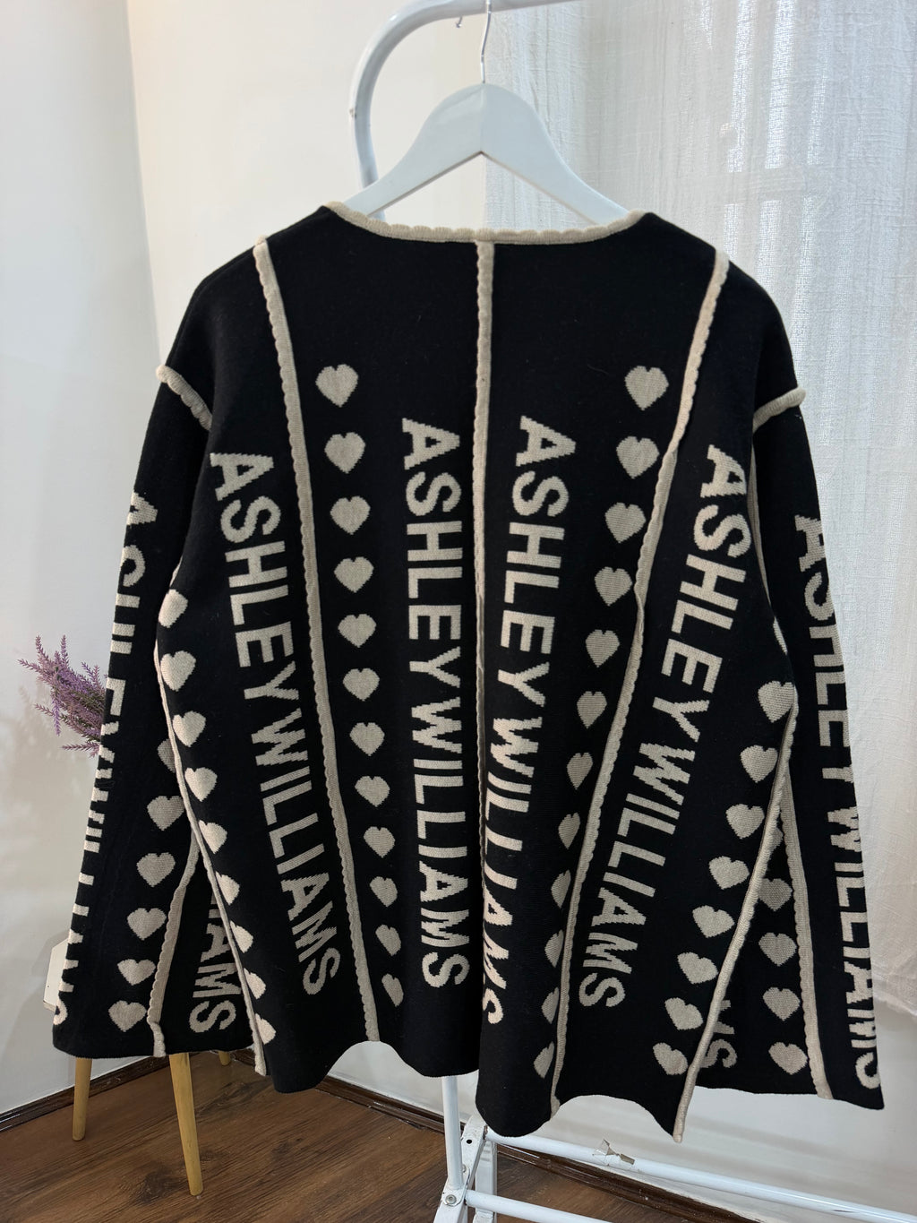 Ashley williams heavyweight cardigan