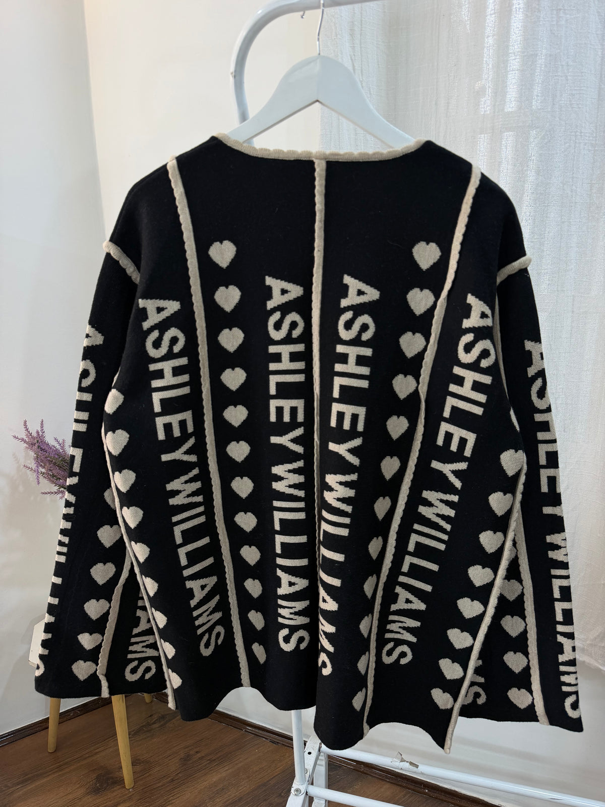 Ashley williams heavyweight cardigan