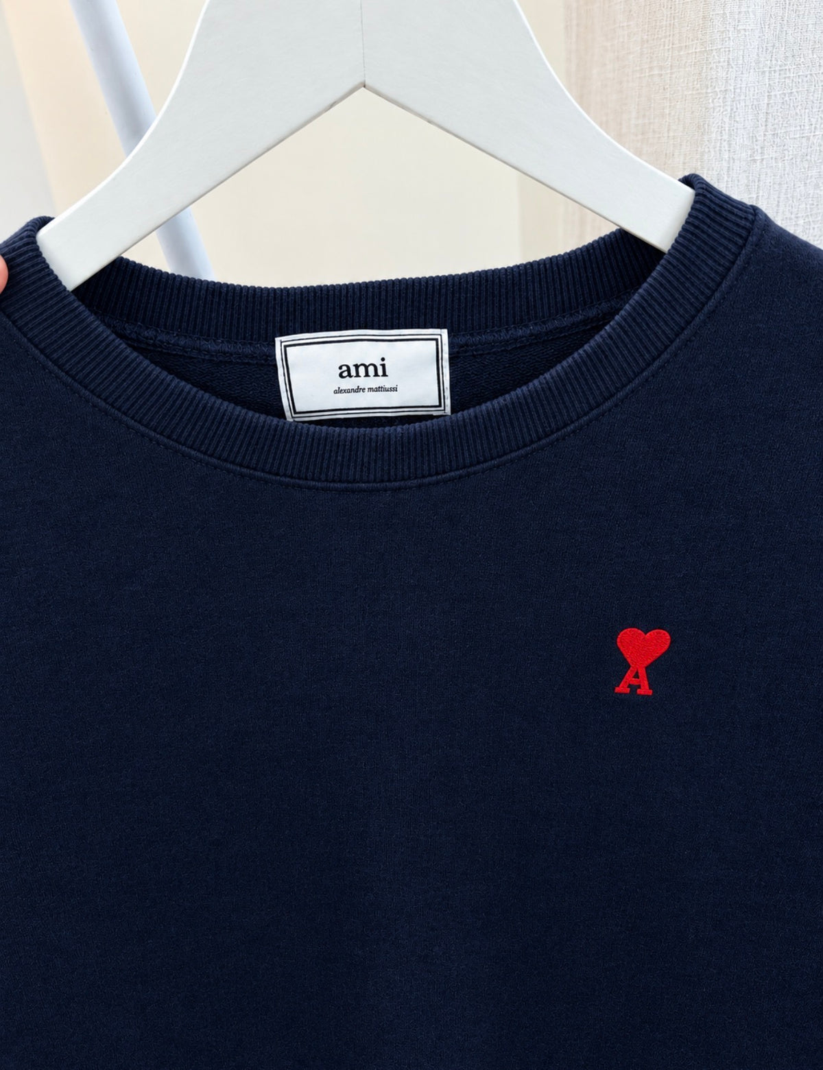 Ami blue sweatshirt