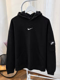Mid swoosh nike hoodie