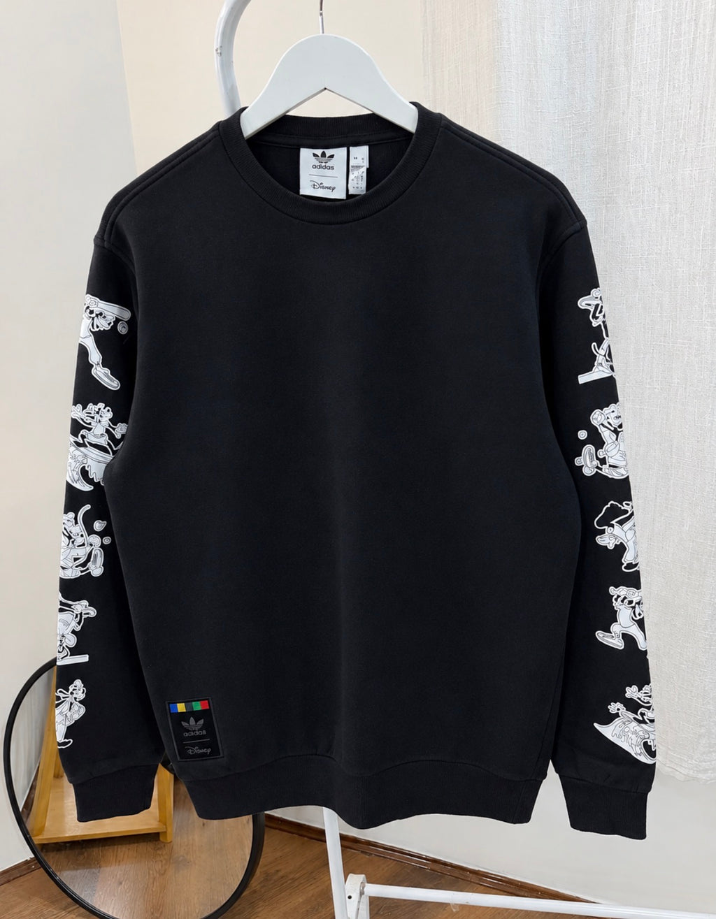 Orginals x disney black sweatshirt