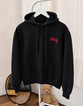 Stussy embroidered hoodie