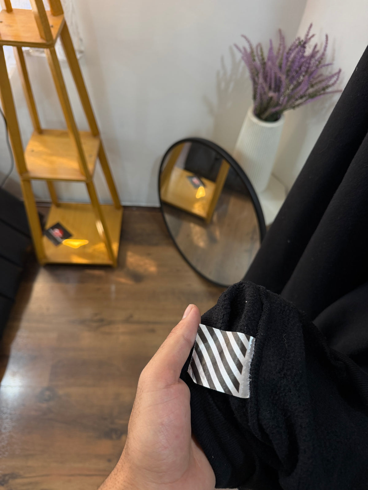 Off-whit* heavyweight hoodie