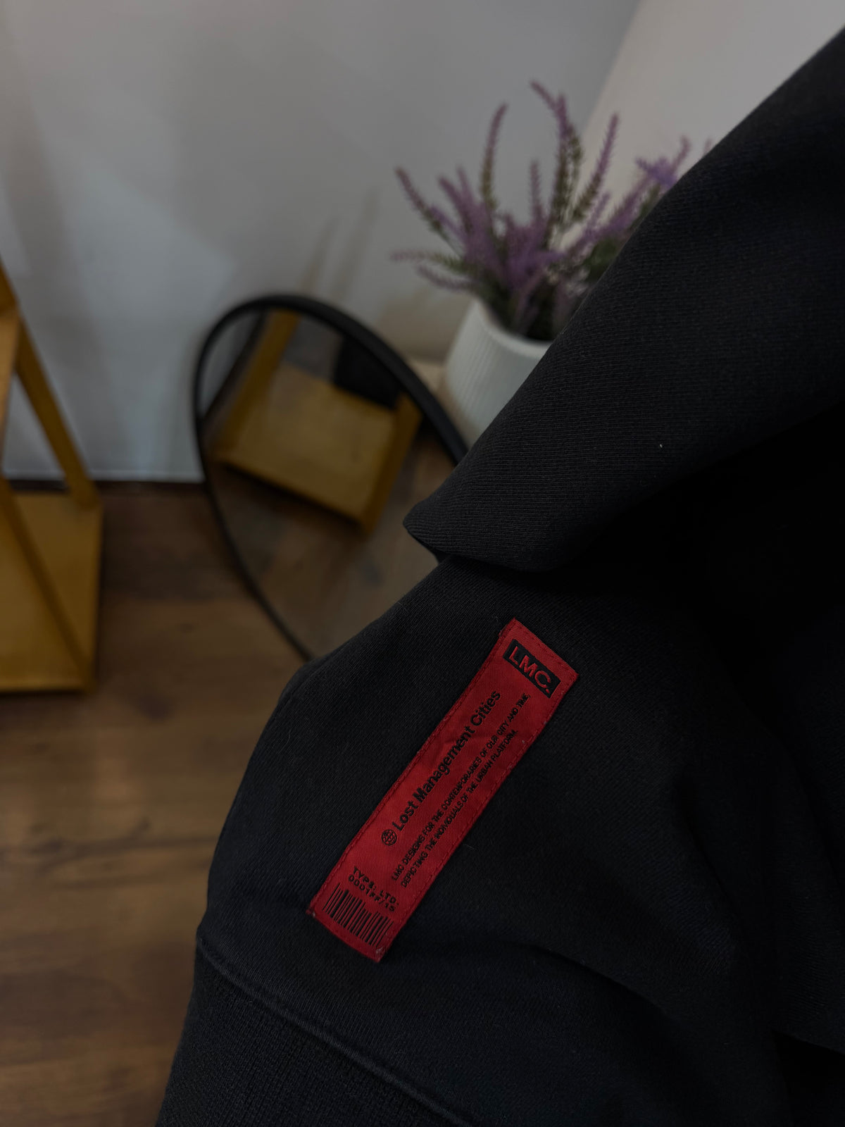 Lmc embroidered heavyweight sweatshirt