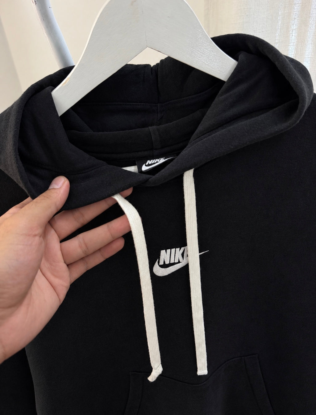 Nike mid logo hoodie